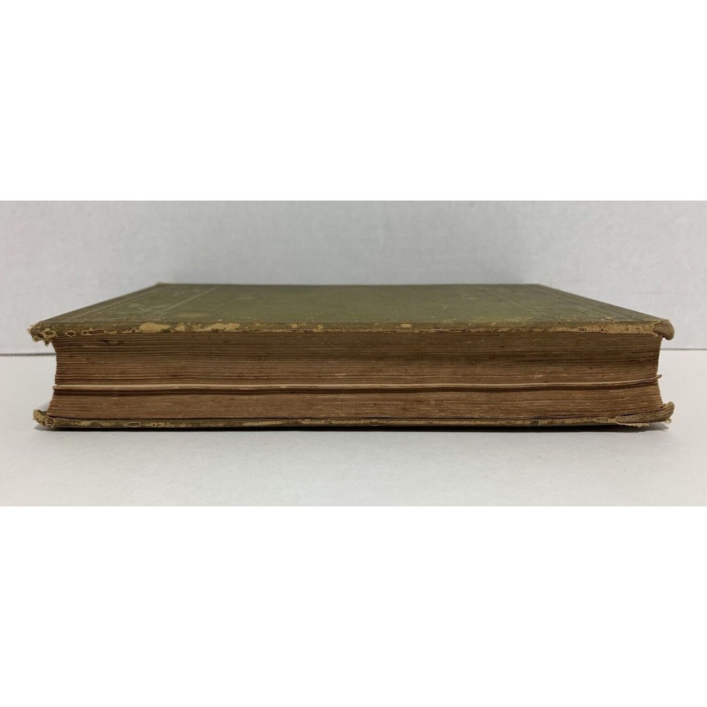 Antique 1874 The Life of Christ Hardcover Book Frederic Farrar Hurst & Company - Picture 7 of 16